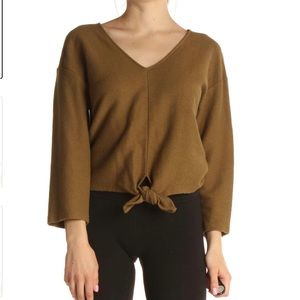 MADEWELL ribbed knit top